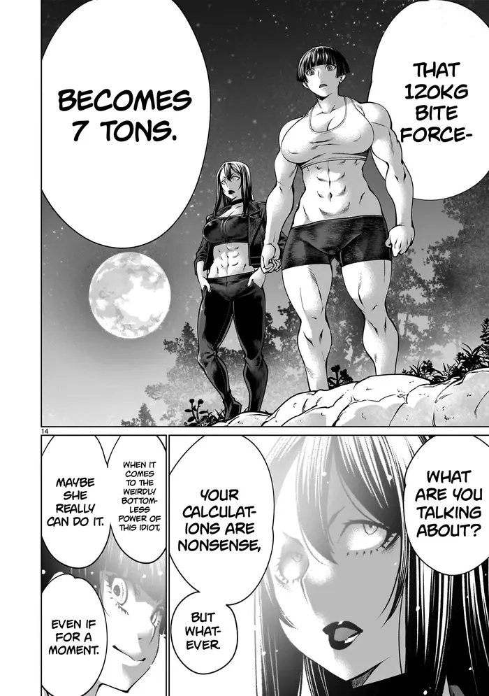 Killing Bites Chapter 133 image 14_optimized